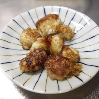 タラの白子のにんにく醤油焼き